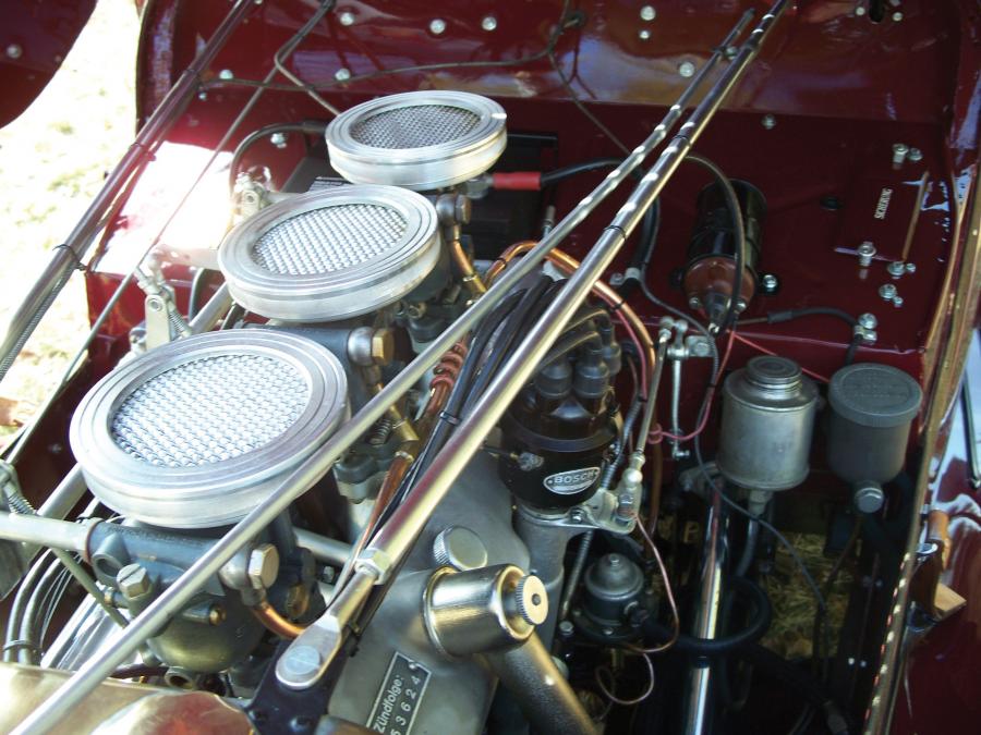  BMW 328 Convertible 1937 года  (фото 7 из 8)
